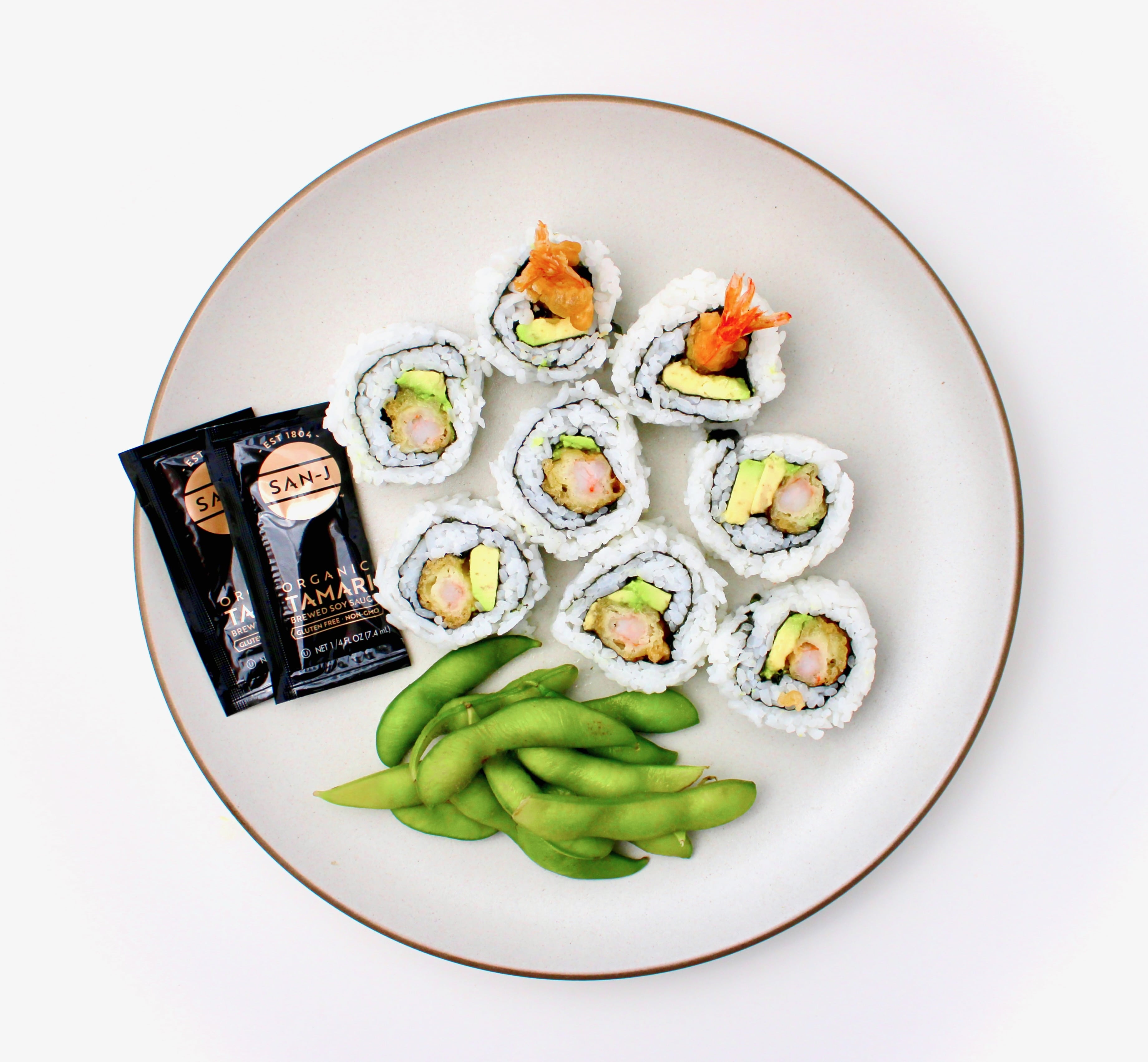 Shrimp Tempura Roll Sushi